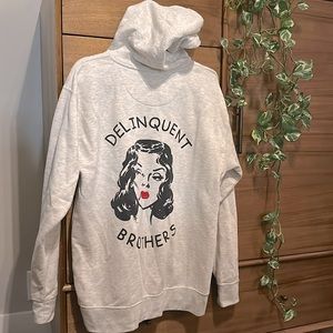 Delinquent Brothers Hoodie Sweatshirt